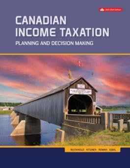 Canadian Income Taxation 2023/2024 - Epub + Converted Pdf